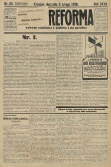 Nowa Reforma. 1928, nr 28