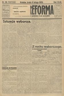 Nowa Reforma. 1928, nr 30