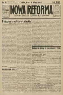 Nowa Reforma. 1928, nr 31