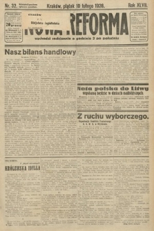 Nowa Reforma. 1928, nr 32