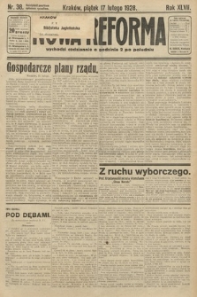 Nowa Reforma. 1928, nr 38