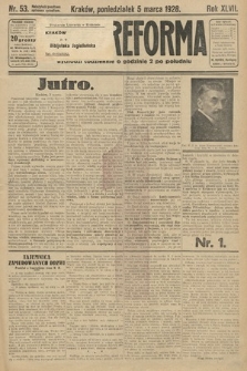 Nowa Reforma. 1928, nr 53