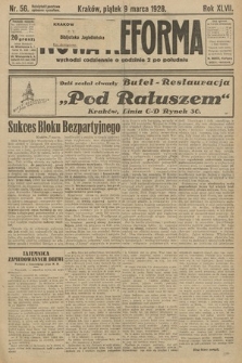 Nowa Reforma. 1928, nr 56