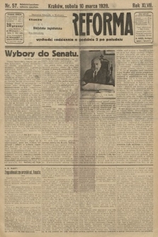 Nowa Reforma. 1928, nr 57
