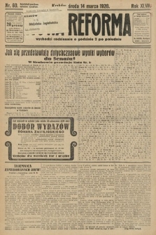 Nowa Reforma. 1928, nr 60