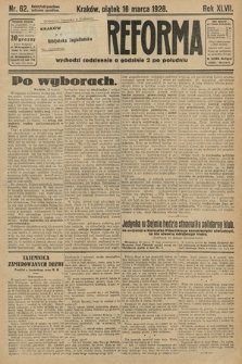 Nowa Reforma. 1928, nr 62