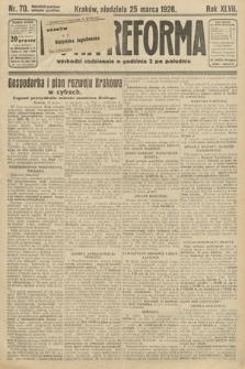 Nowa Reforma. 1928, nr 70