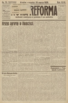Nowa Reforma. 1928, nr 73