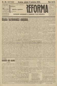 Nowa Reforma. 1928, nr 80