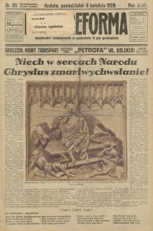 Nowa Reforma. 1928, nr 83