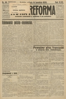 Nowa Reforma. 1928, nr 86
