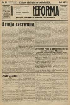 Nowa Reforma. 1928, nr 99