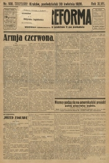 Nowa Reforma. 1928, nr 100