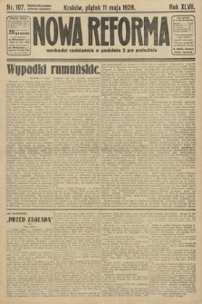 Nowa Reforma. 1928, nr 107