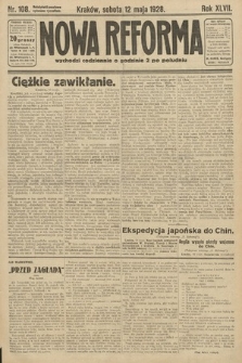 Nowa Reforma. 1928, nr 108
