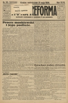 Nowa Reforma. 1928, nr 115
