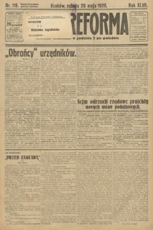 Nowa Reforma. 1928, nr 119