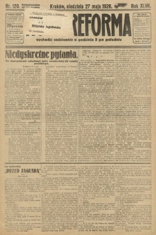 Nowa Reforma. 1928, nr 120