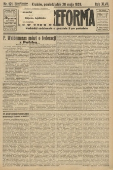 Nowa Reforma. 1928, nr 121