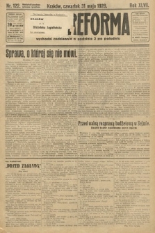 Nowa Reforma. 1928, nr 122