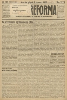 Nowa Reforma. 1928, nr 129