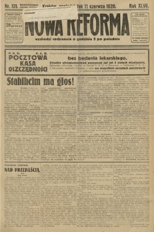 Nowa Reforma. 1928, nr 131