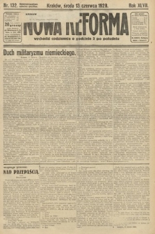 Nowa Reforma. 1928, nr 132