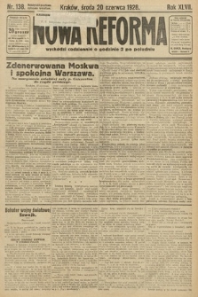 Nowa Reforma. 1928, nr 138