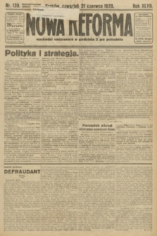 Nowa Reforma. 1928, nr 139