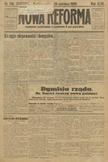 Nowa Reforma. 1928, nr 146
