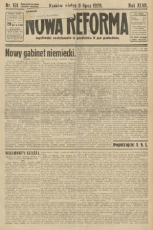 Nowa Reforma. 1928, nr 151