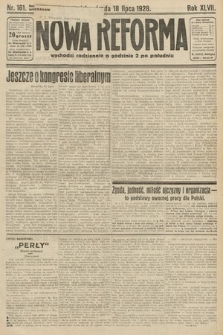 Nowa Reforma. 1928, nr 161