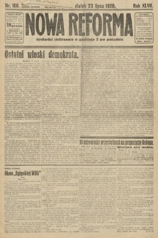 Nowa Reforma. 1928, nr 166
