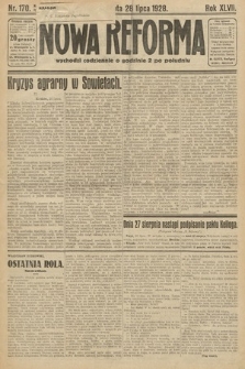 Nowa Reforma. 1928, nr 170