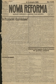 Nowa Reforma. 1928, nr 175