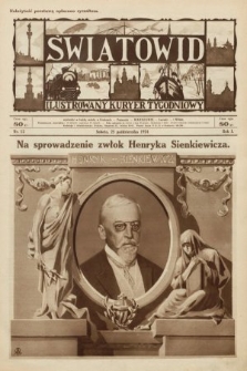 Światowid : ilustrowany kuryer tygodniowy. 1924, nr 12