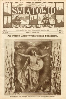 Światowid : ilustrowany kuryer tygodniowy. 1925, nr 15