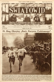 Światowid : ilustrowany kuryer tygodniowy. 1925, nr 22