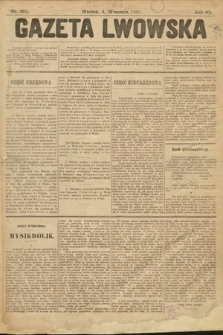 Gazeta Lwowska. 1901, nr 201