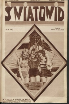 Światowid. 1929, nr 31