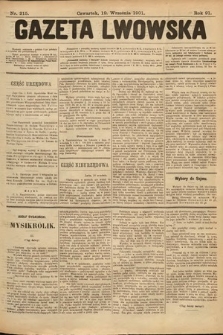 Gazeta Lwowska. 1901, nr 215