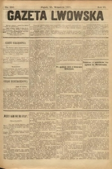 Gazeta Lwowska. 1901, nr 216