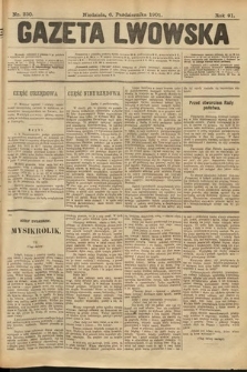 Gazeta Lwowska. 1901, nr 230