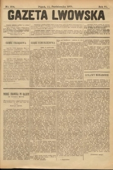 Gazeta Lwowska. 1901, nr 234