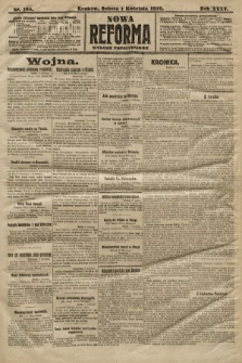 Nowa Reforma (wydanie popołudniowe). 1916, nr 166