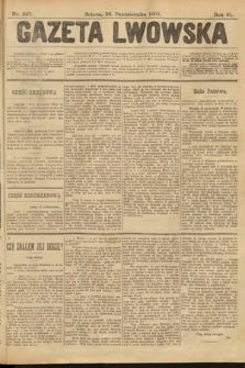 Gazeta Lwowska. 1901, nr 247