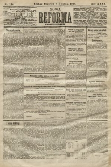Nowa Reforma (wydanie poranne). 1916, nr 174