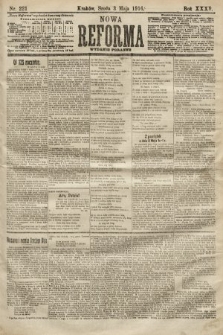 Nowa Reforma (wydanie poranne). 1916, nr 221