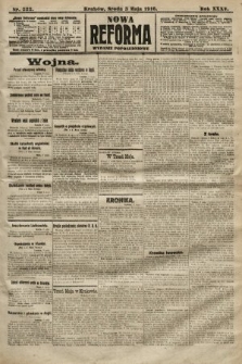Nowa Reforma (wydanie popołudniowe). 1916, nr 222