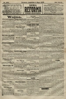 Nowa Reforma (wydanie popołudniowe). 1916, nr 224